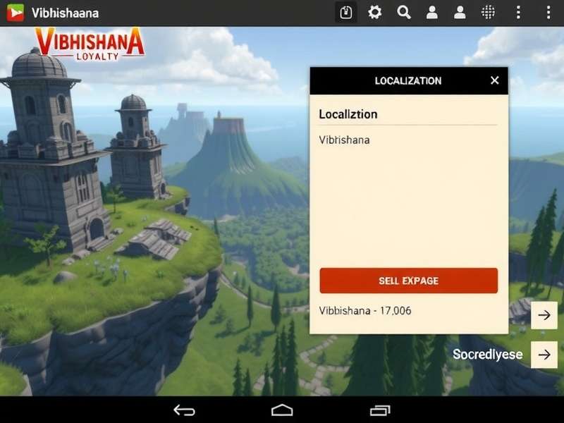 Vibhishana S Loyalty Localization Vibhishana S Loyalty Localization Screenshot